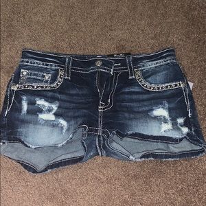 Miss me shorts